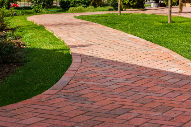 Permeable Paver Driveway in Munford, AL